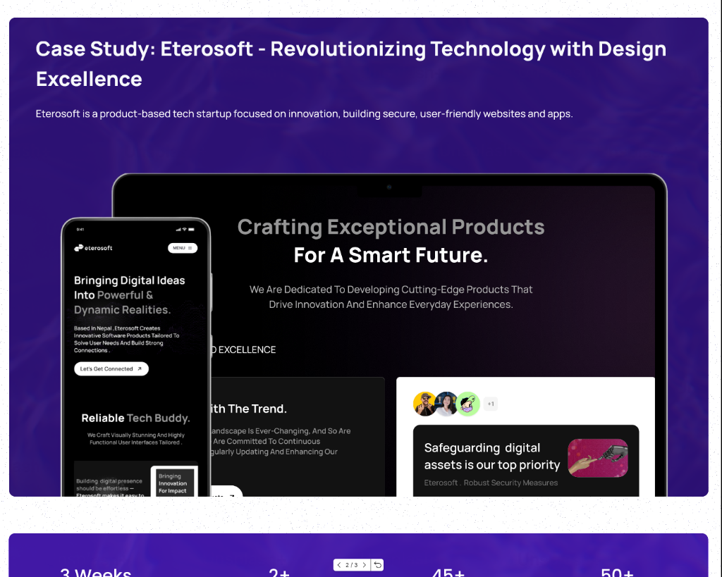 Eterosoft Web Design